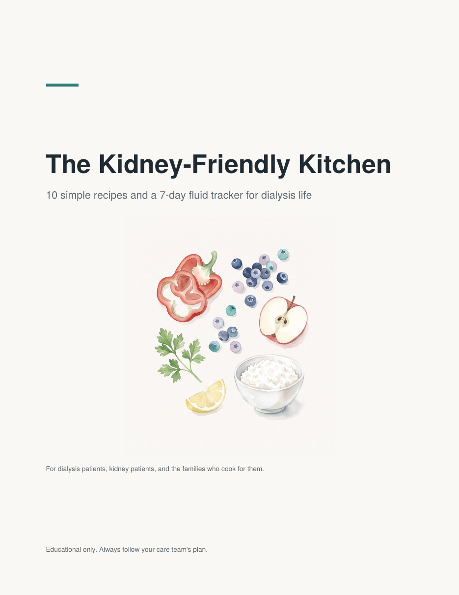 Cover of The Kidney-Friendly Kitchen